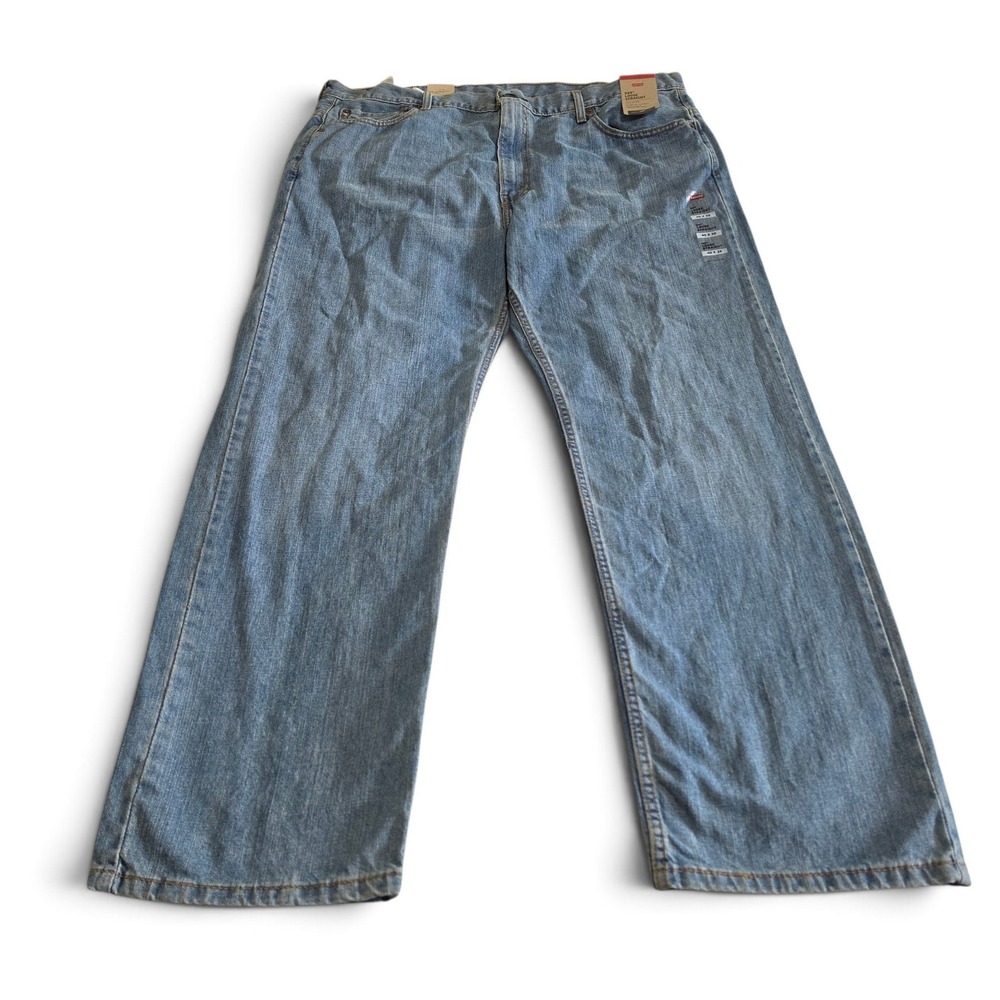Levis 569 Loose Straight Jeans Men's 40x32 Medium Wash Denim NWT 005690601